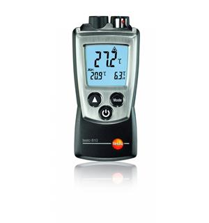 TESTO 810 Infrarødt termometer Måleområde -30/+300°C 